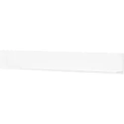 WANDBOARD weiß matt, Wandregal 150 cm