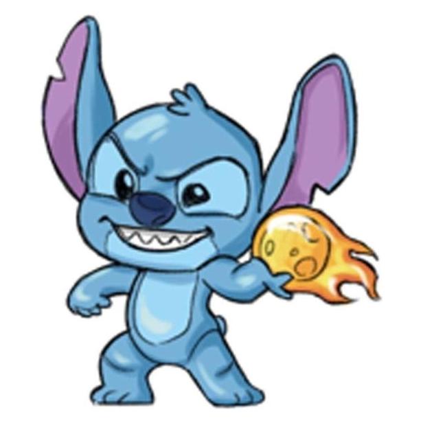 Disney Just Play Stitch Outta This World Collectible Mini Figure Capsule, Kids Toys for Ages 3 Up (302-46144)