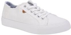Women's Vita Ii Lace Up Sneaker by LAMO in Washed White (Size 5 M)