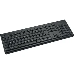 KENS K75561DE - Funk-Tastatur, USB, schwarz