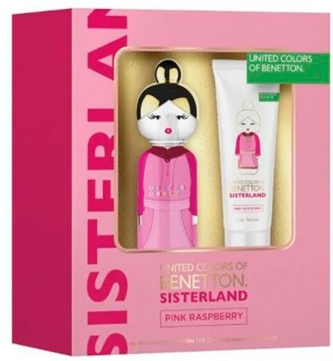 Benetton Estuche Sisterland Pink Raspeberry