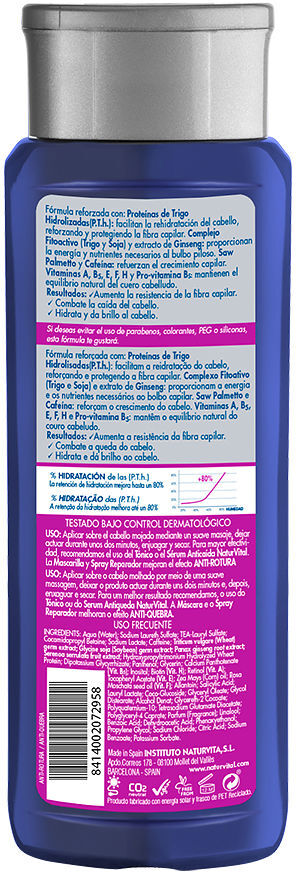 Naturvital Shampoo ANTI-QUEDA ANTI-QUEBRA 300 ml