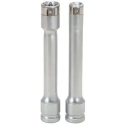 1/2" Torx-E-Stecknuss, 150mm lang, E10