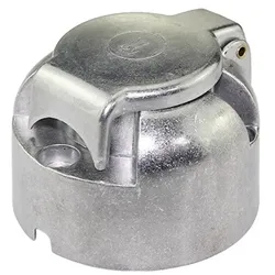 Anhänger Steckdose 7-polig (Metall) | HW 60 & HW 80 | 14-008-120