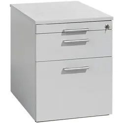 Geramöbel Rollcontainer »New York« mit Hängeregistratur grau, 43x56.6x60 cm