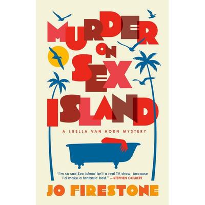 Murder on Sex Island, Taschenbuch von Jo Firestone, Random House N.Y.