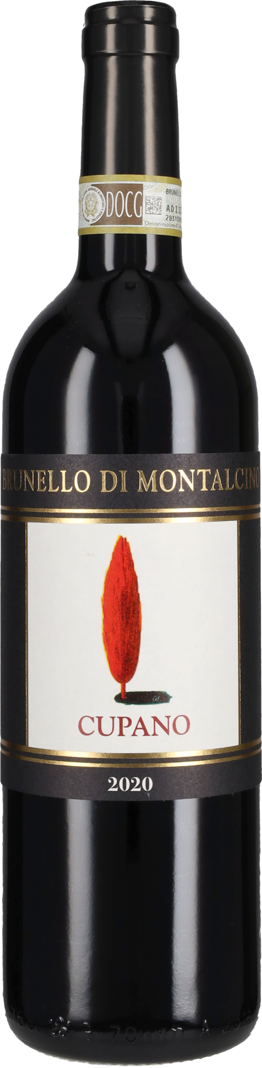 Brunello di Montalcino Cupano 2021