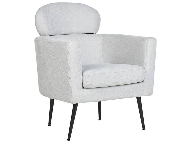 SESSEL Polsterbezug Grau Soby