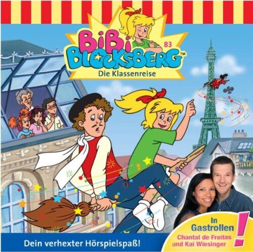 Bibi Blocksberg - CD Bibi Blocksberg 83 (Die Klassenreise) - Preis vom 11.10.2026 03:10:56 h