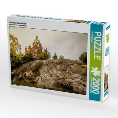 Helsinki Kathedrale (Puzzle)
