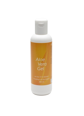 allcura Naturheilmittel GmbH ALOE VERA GEL 200 ml 07380052