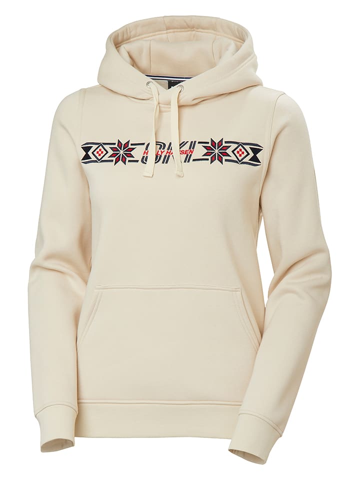 Helly Hansen Hoodie "Elevate" in Creme - XS