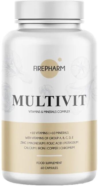 Fire Nutrition Multivit 60 Caps
