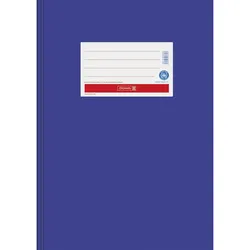 BRUNNEN Hefthülle A4 Papier extrastark enzianblau