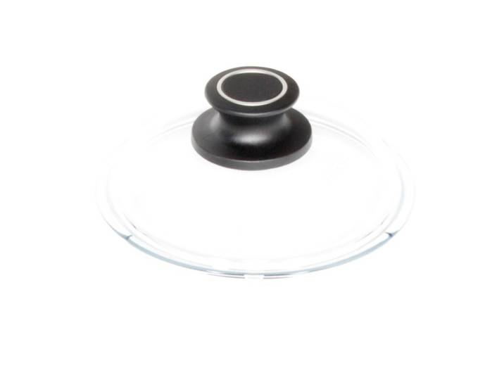 Diverse Deckel AMT Gastroguss transparent Glas D 20 cm