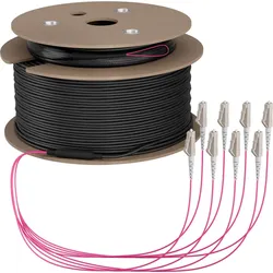 EFB O8322S190OM4 Trunkkabel U-DQ(ZN)BH OM4 8G (1x8) LC-LC,190m Dca LSZH