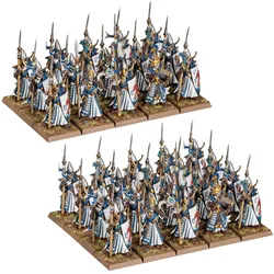 Games Workshop Warhammer ToW - Royaumes des Hauts Elfes : Garde Maritime de Lothern (Kunststoff)