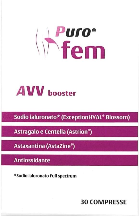 TILAB Srl PUROFEM AVV BOOSTER 30CPR