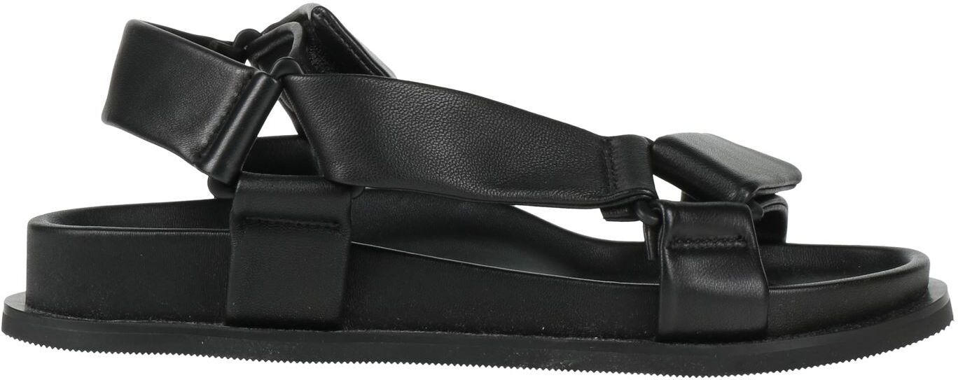 St. Agni Sandalias Mujer Negro 35 Mujer