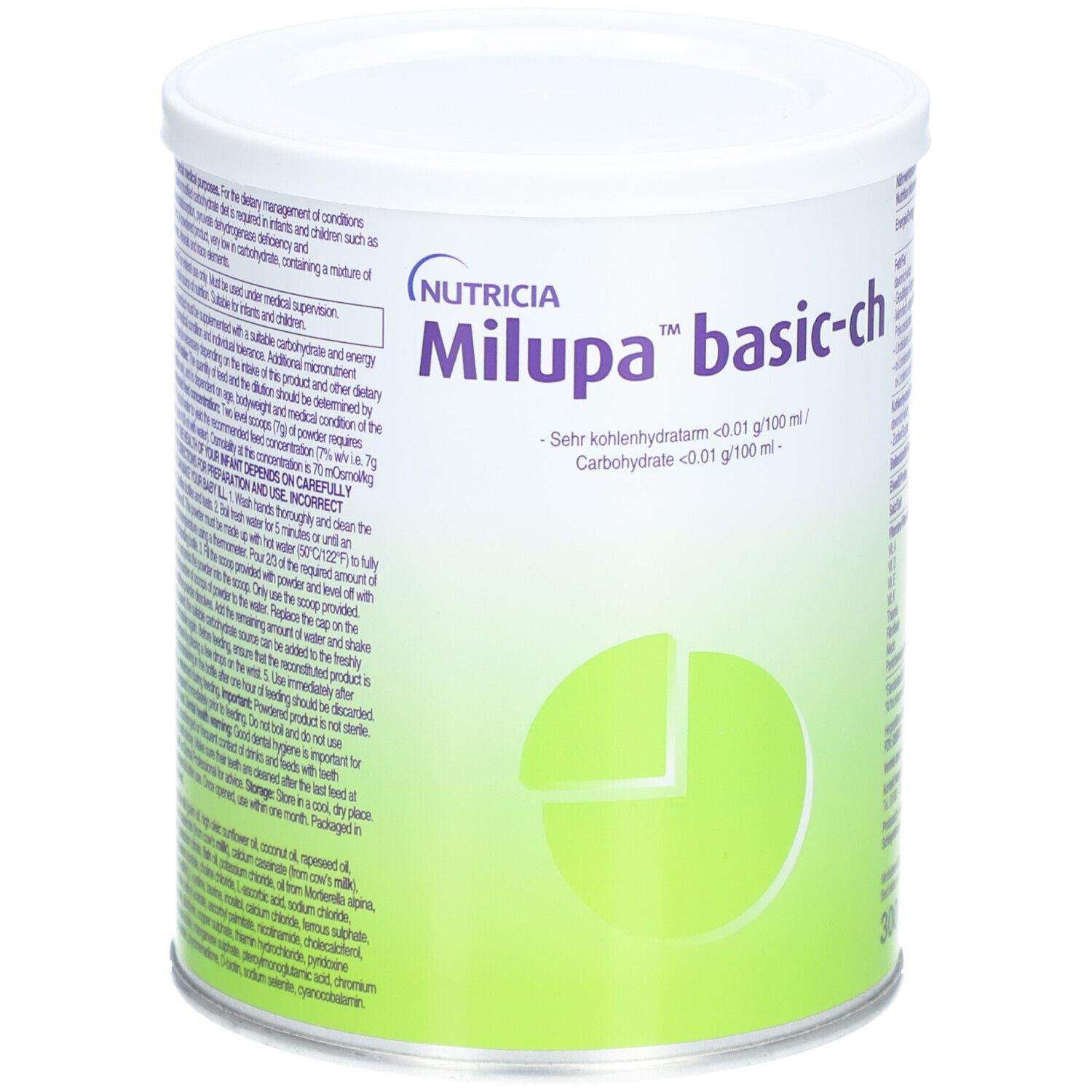 Milupa Basic CH Pulver 300 g