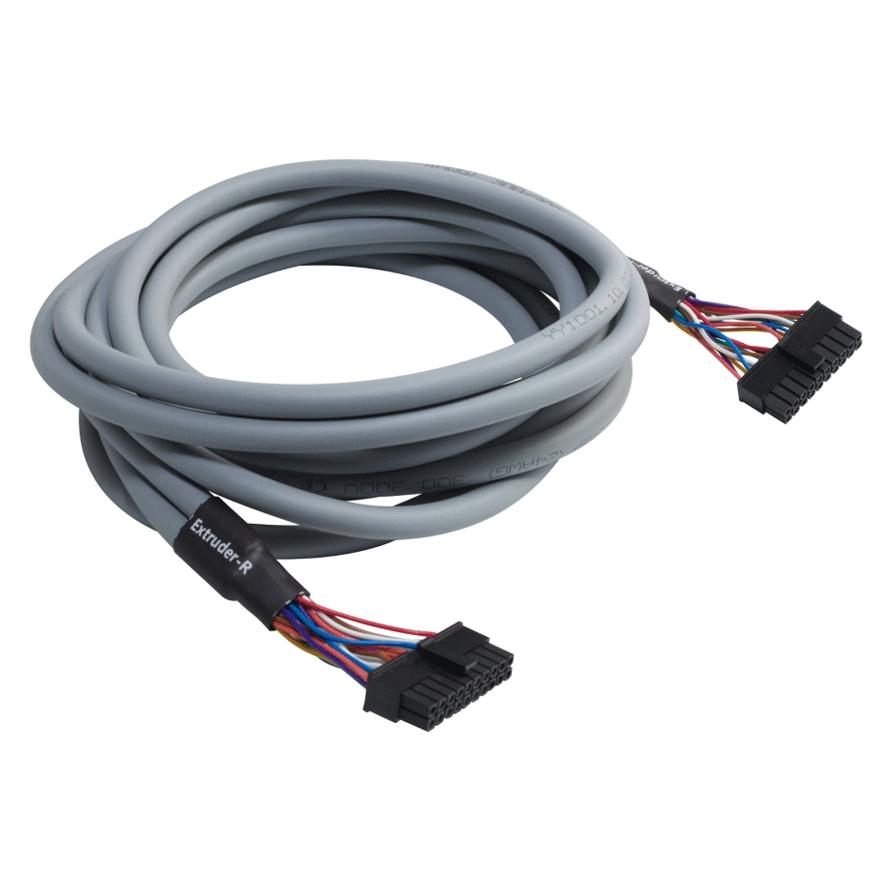 FlashForge Creator 4 Printhead Cables L+R 3d Zubehoer (Ersatzteile, Zubehör) (40001703003)