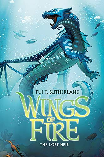 Sutherland, Tui T. - The Lost Heir (Wings of Fire, Band 2) - Preis vom 09.10.2026 07:28:09 h
