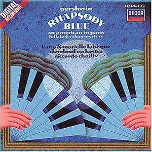 Labeque K&M - Rhapsody in Blue / An American in Paris - Preis vom 11.10.2026 03:10:56 h