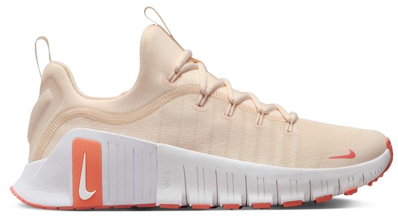 Nike Free Metcon 6 Guava Ice Light Wild Mango White (Women's) - EU 40.5