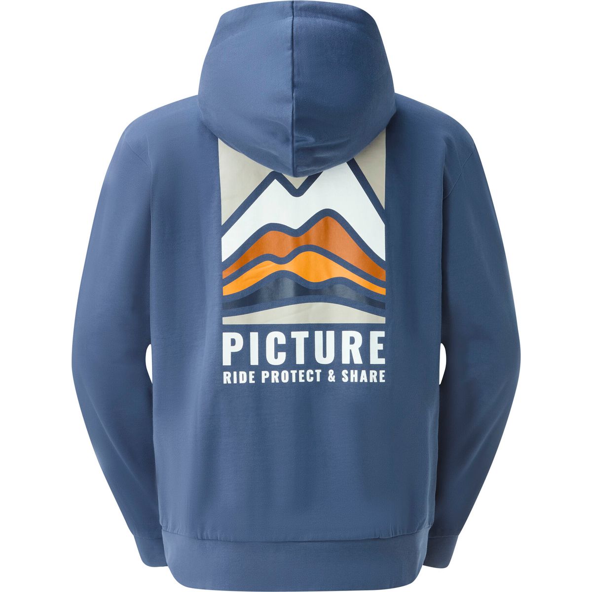 Picture Peakflow Zip Hoodie indigo (B) S MSW0526BVintage IndigoS