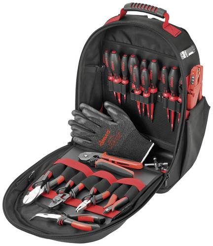 Cimco 170607 Werkzeugrucksack bestückt 21teilig