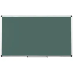 Grüne Keramik-Kreidetafel, Schultafel für die Wand, magnetisch, 2000 x 1000 mm