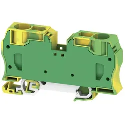 Weidmüller Schutzleiterklemme, Elektronikzubehör + Gehäuse, Gelb, Grün