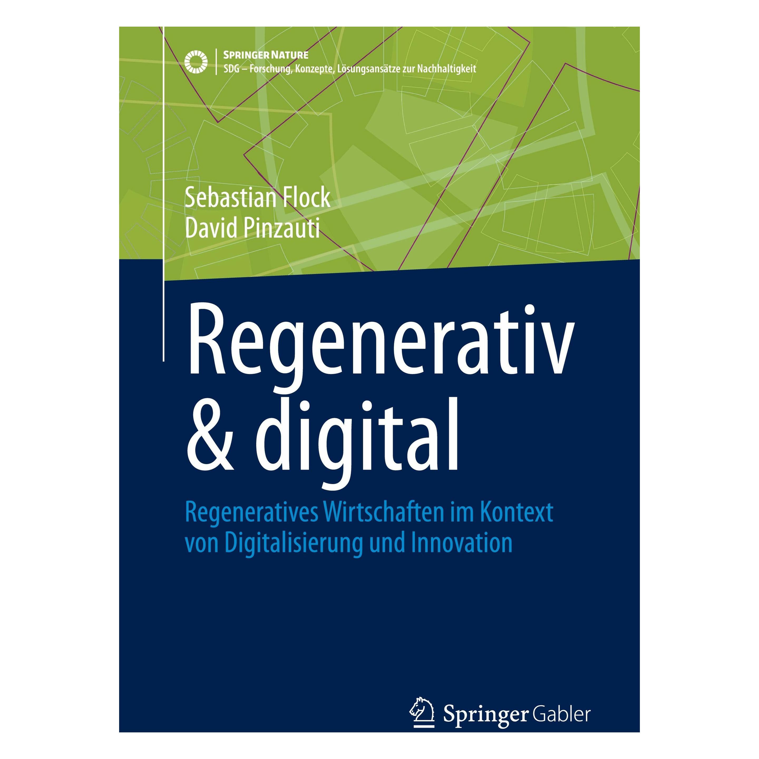 Springer Regenerativ & digital (Deutsch, Softcover, David Pinzauti, Sebastian Flock) (54377330)