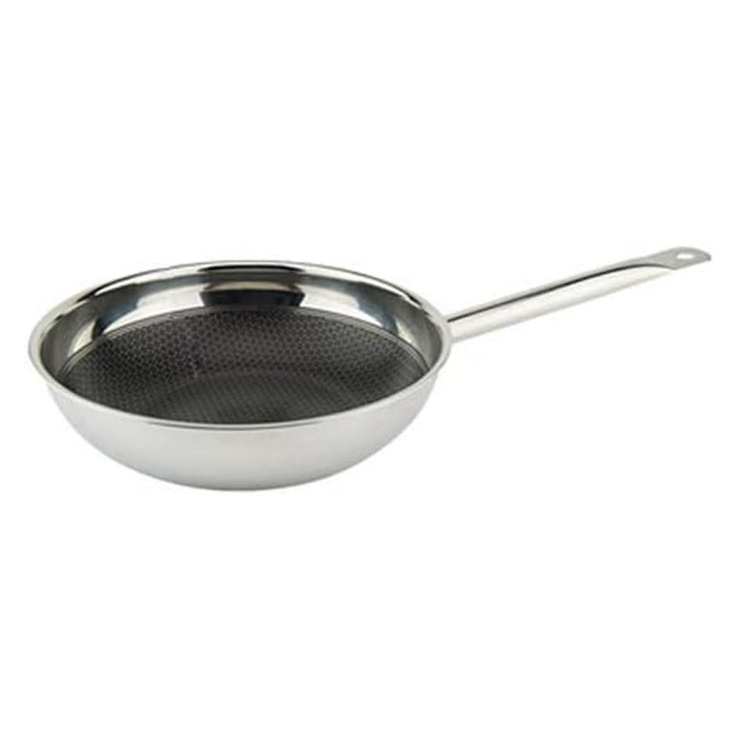 Ilsa 1514 Profi-Wok 36cm Dreischicht (Edelstahl) (ILS600Q36)