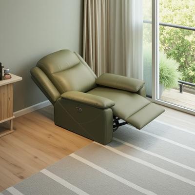 VIVIADORE Oversized Power Rocker Recliner Chair with USB Port, 360° Swivel Base, Adjustable Electric Reclining Function