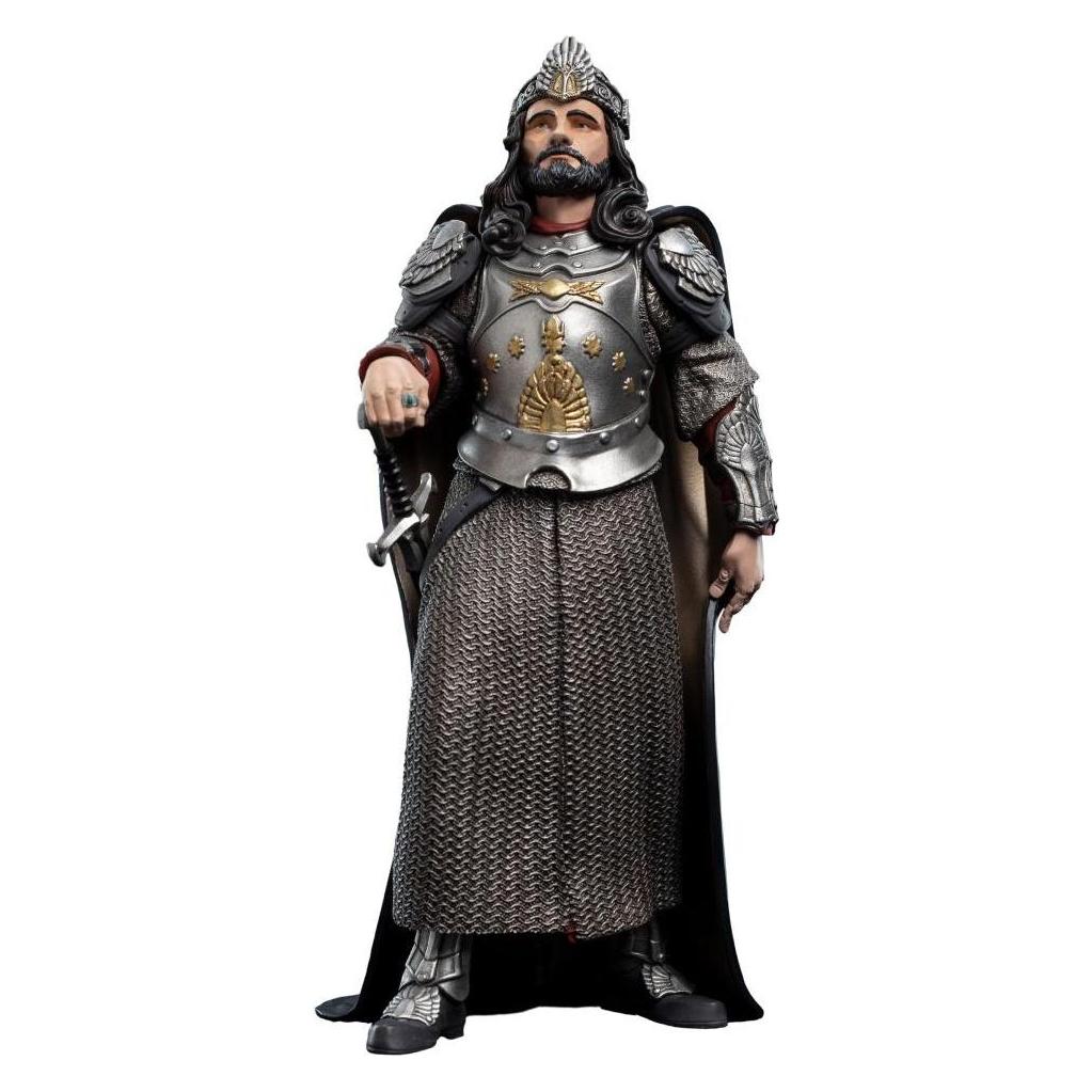 Weta Workshop Le Seigneur des Anneaux figurine Mini Epics King Aragorn 19 cm (865004292)