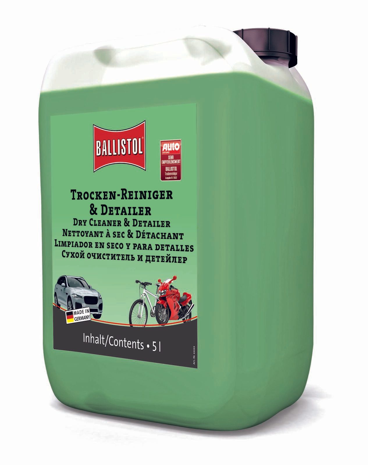 BALLISTOL Trockenreiniger 5,0 l 25439