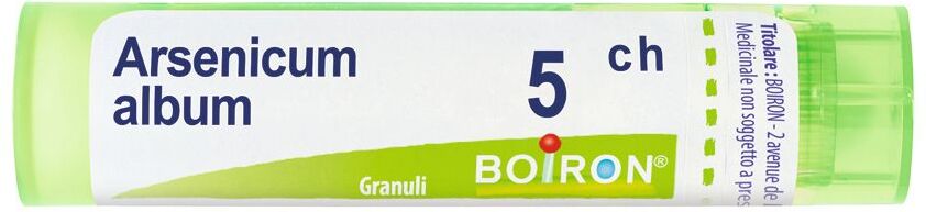 Boiron Arsenicum Alb Boi Gran 5Ch 4G