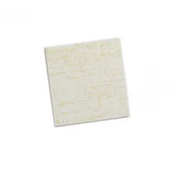 Schachtel mit 1800 Air Soft Servietten 20x20, dekoriert mit Strauss-Creme