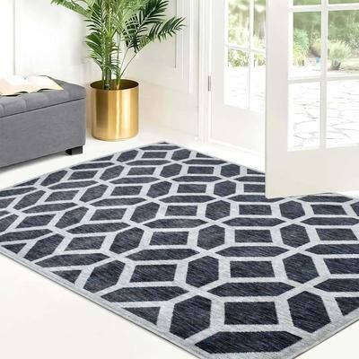 SUSSEXHOME Homeward Collection Area Rug Oriental Rug for Living Room