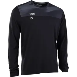 ION, Herren, Velotrikot, Traze Amp LS AFT Trikot Modell 2025 (S), Schwarz, S