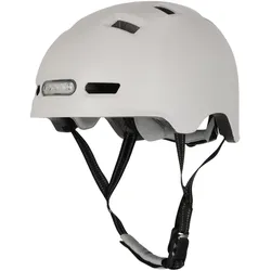 CRAZY SAFETY Vertigo Fahrradhelm 1002 - white M (54-57 cm)