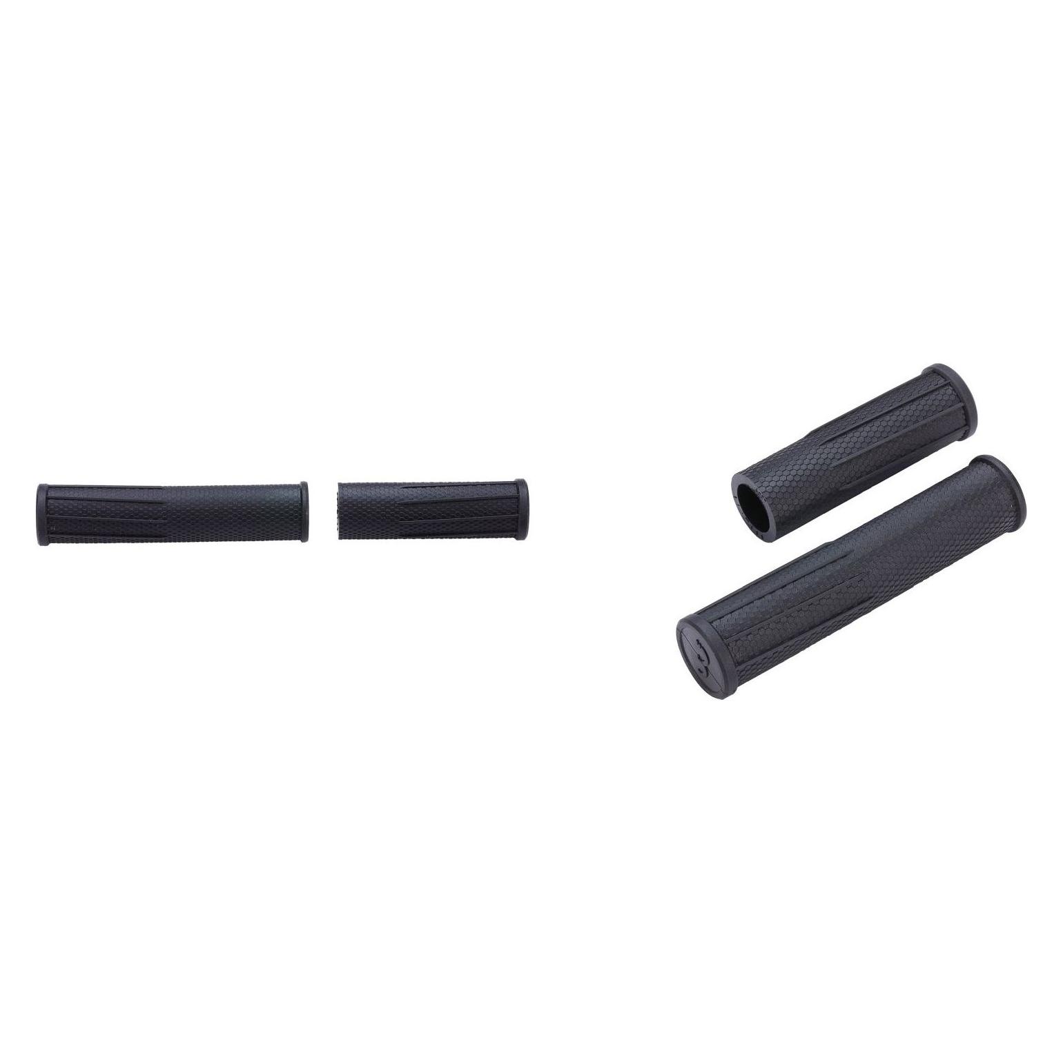 BBB Lenkergriffe aus Kraton 130/92mm schwarz (BHG-92 2929259201)