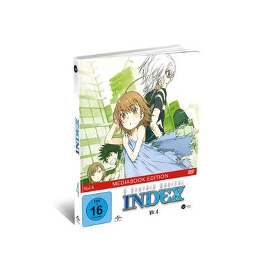 A Certain Magical Index Vol.4, DVD