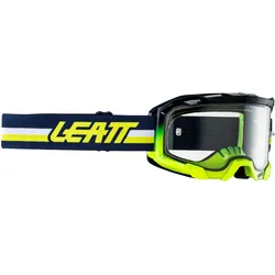Leatt, Herren, Sportbrille, Goggle Velocity 4.5 (met blue-clear, Clear 83%), Blau