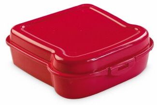 Porta Pranzo Panino Noix 450ml Colorato in Plastica Sicura Personalizzate o neutre