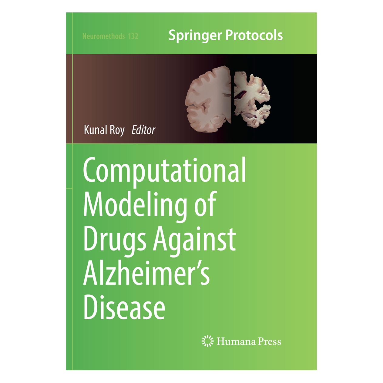 Springer Computational Modeling of Drugs Against Alzheimer's Disease (Englisch, Softcover, Kunal Roy) (56053902)