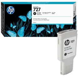 HP Original 727 Druckerpatrone - fotoschwarz (F9J79A)