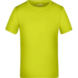 James & Nicholson Kinder Active T-Shirt JN358K acid yellow L
