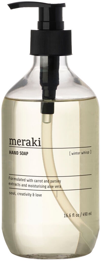 Meraki Winter Whisp hand soap 490 ml